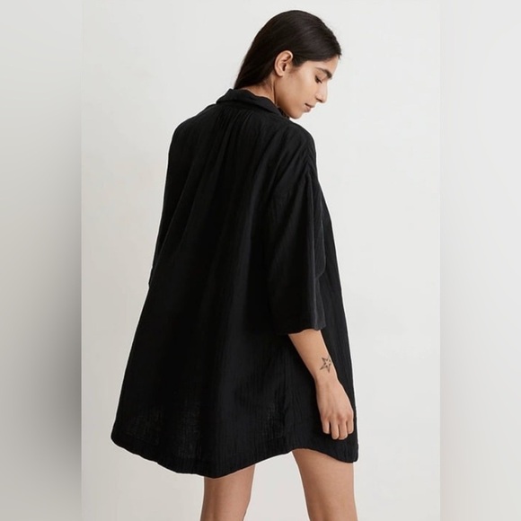 Madewell LightestSpun Cover Up Dress NWT - Picture 2 of 9